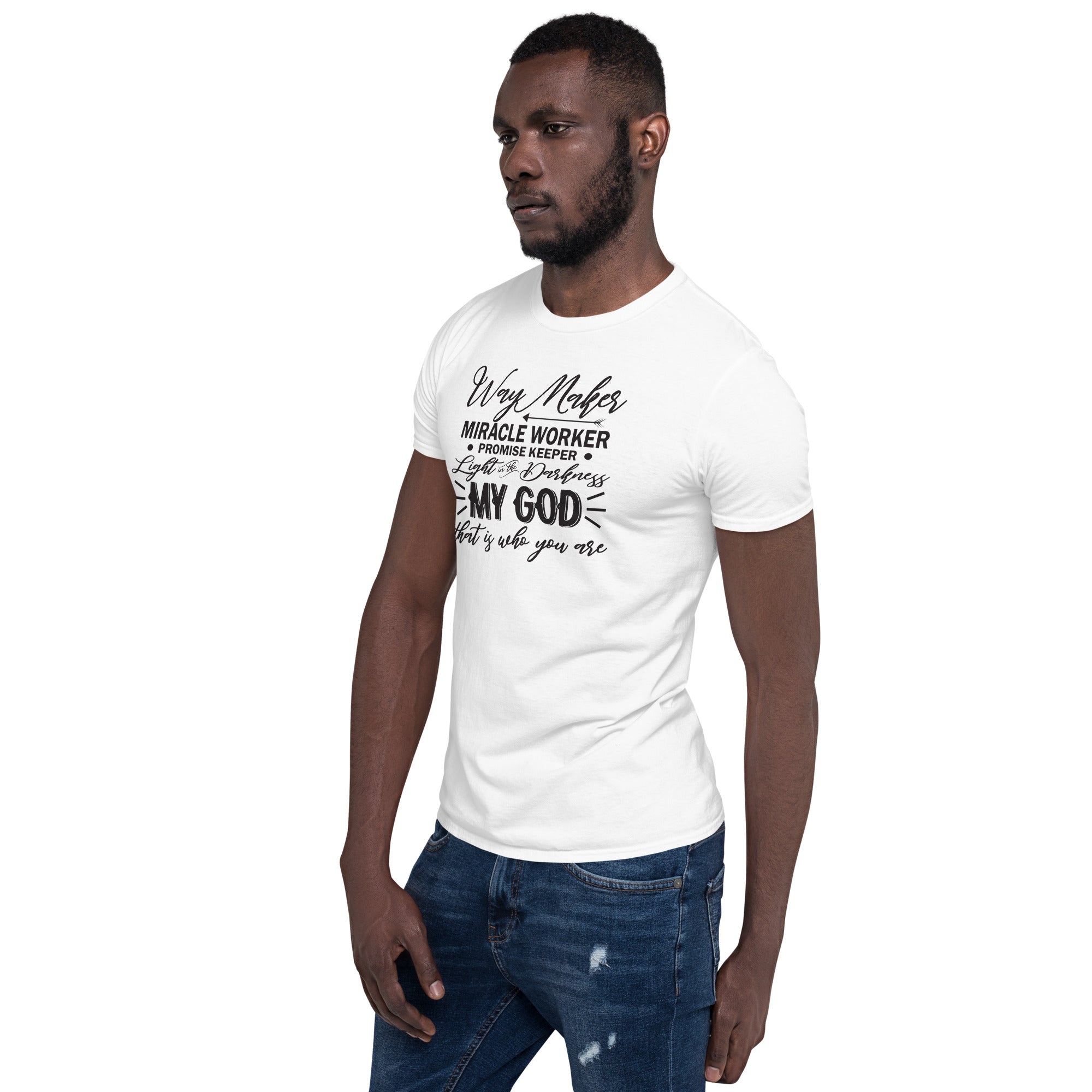 My god Short-Sleeve Unisex T-Shirt