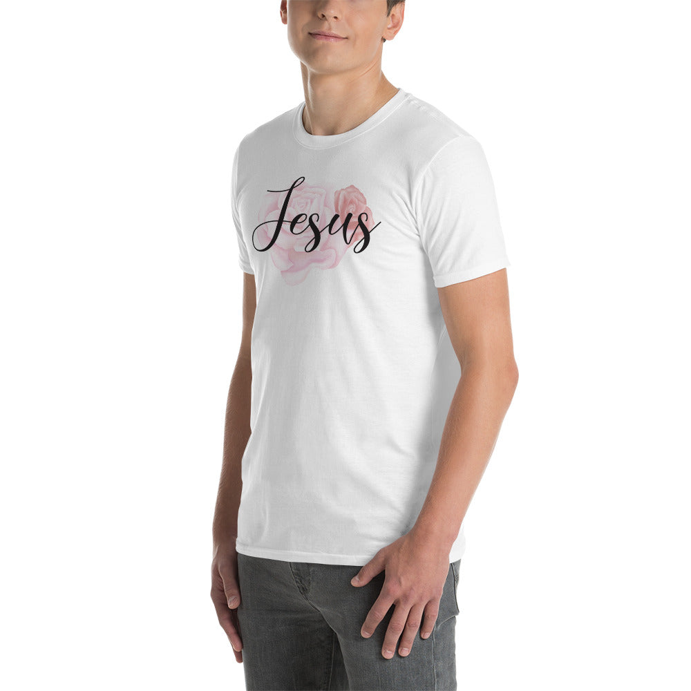 Jesus Short Sleeve Unisex T-Shirt