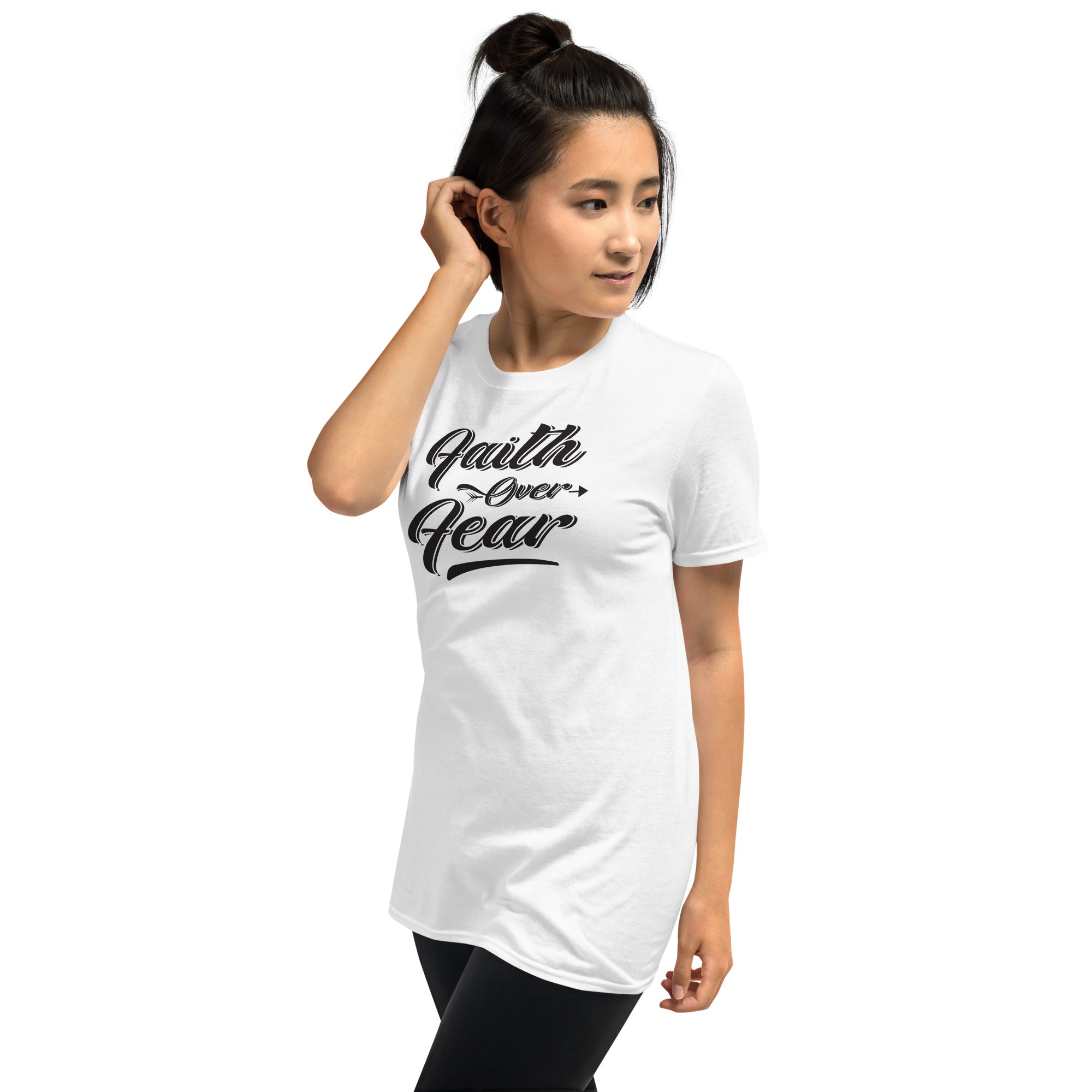 Faith Short-Sleeve Unisex T-Shirt