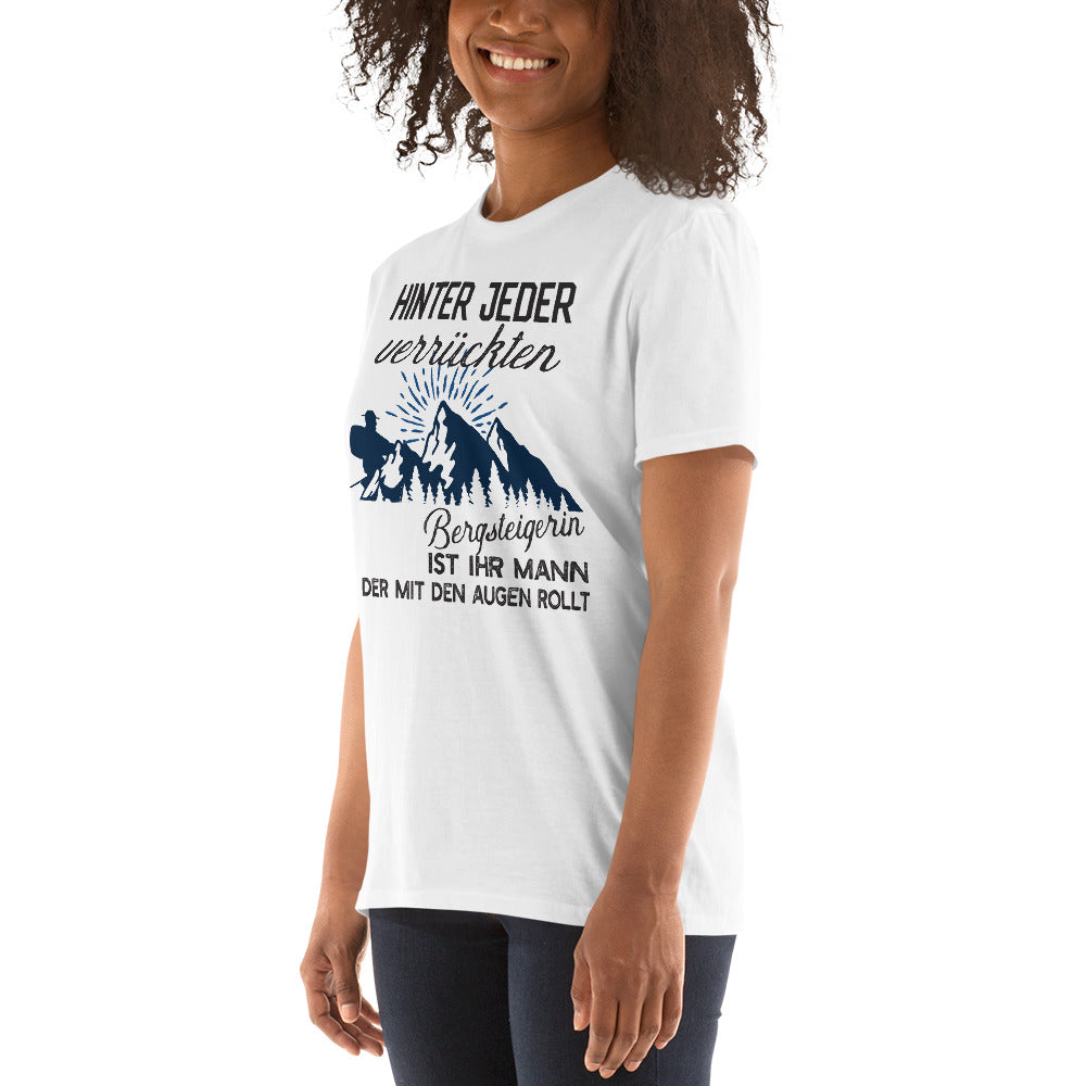 Crazy Mountain Climber Unisex T-Shirt