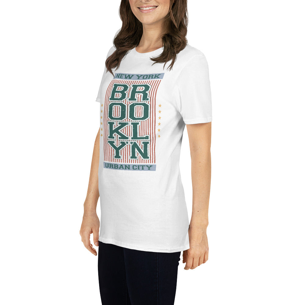 Brooklyn Urban City Unisex-T-Shirt