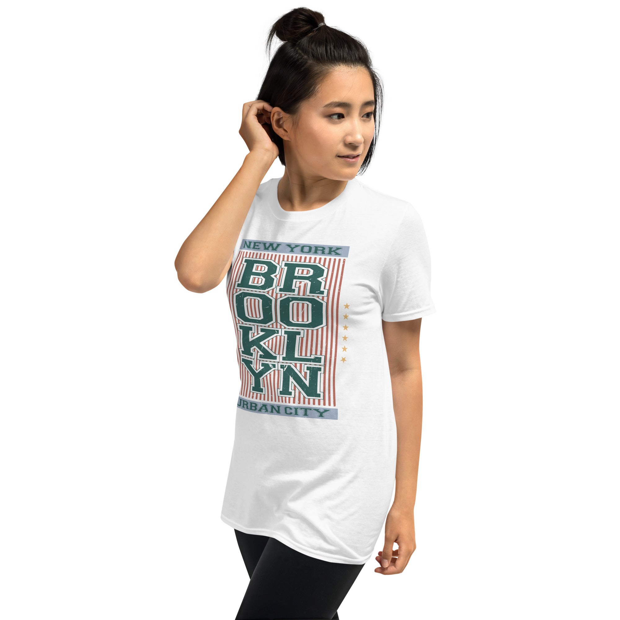 Brooklyn Urban City Unisex-T-Shirt