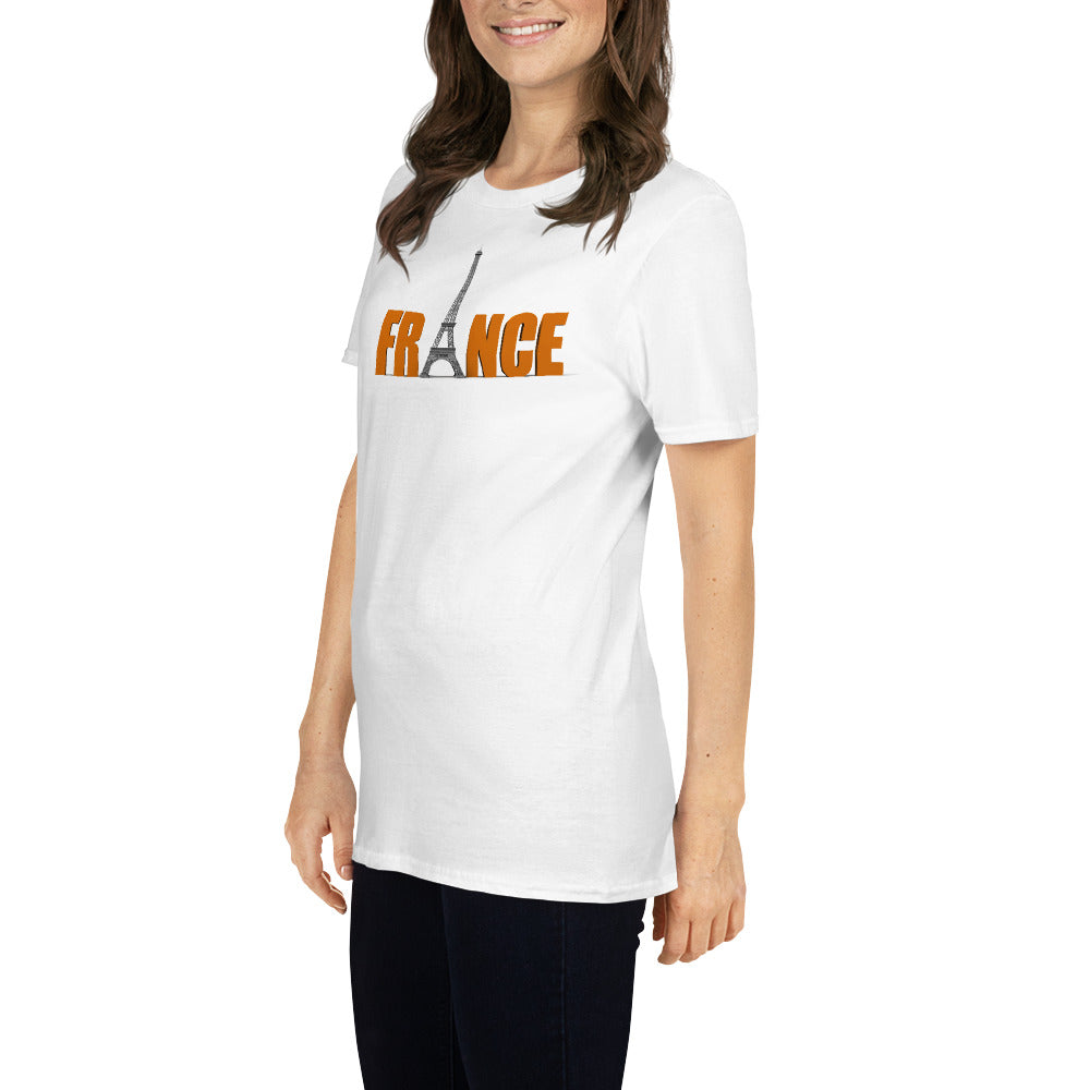 France-Eiffel Unisex T-Shirt