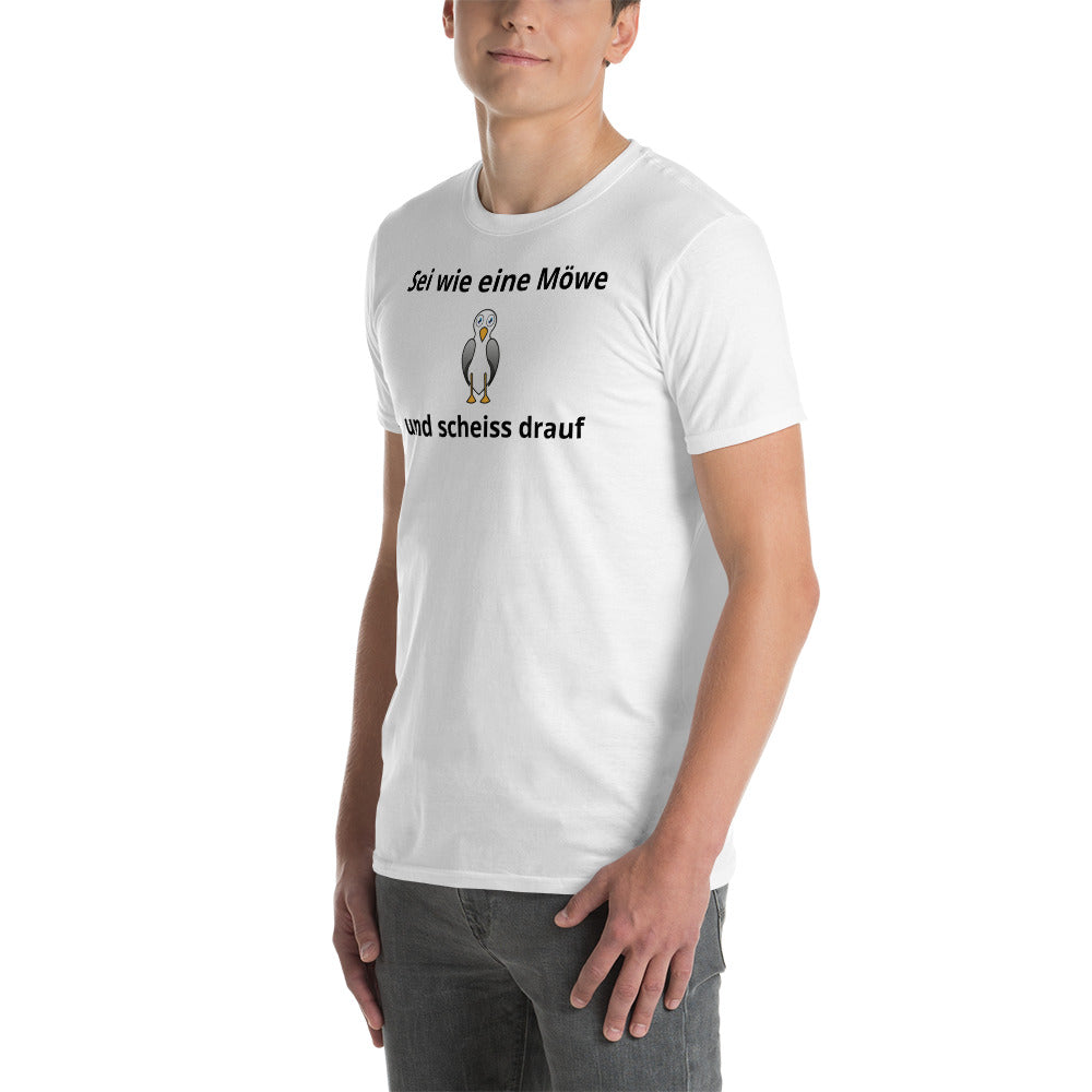 Scheiß drauf Unisex T-Shirt