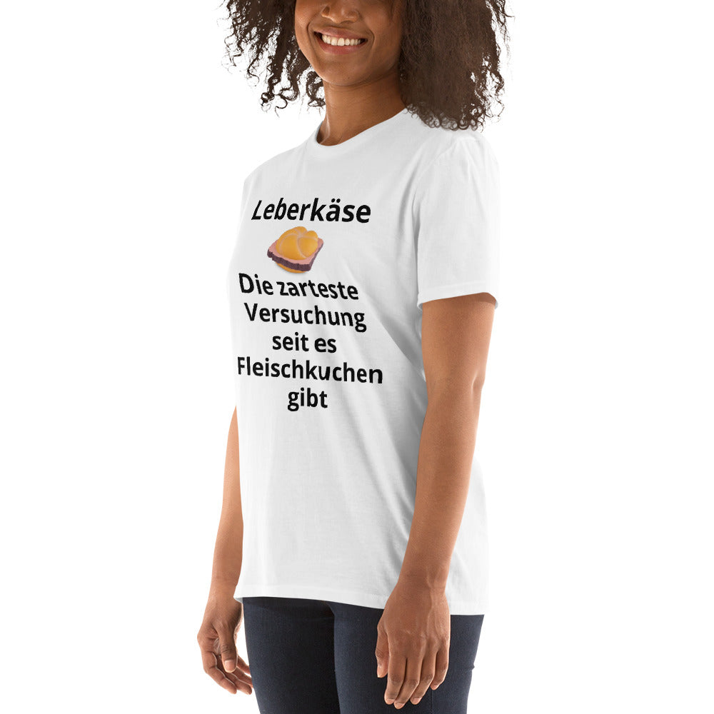 Leberkäse Short Sleeve Unisex T-Shirt