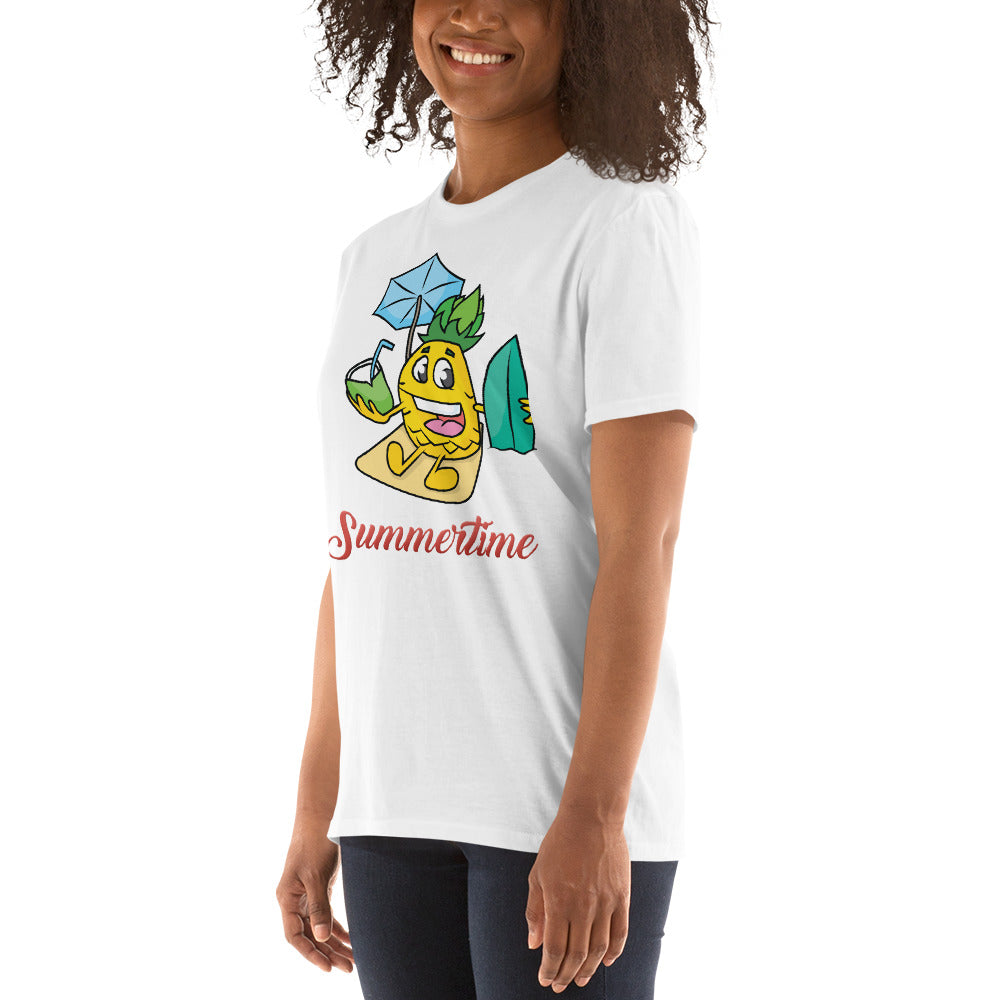 Summertime Cactus Unisex T-Shirt