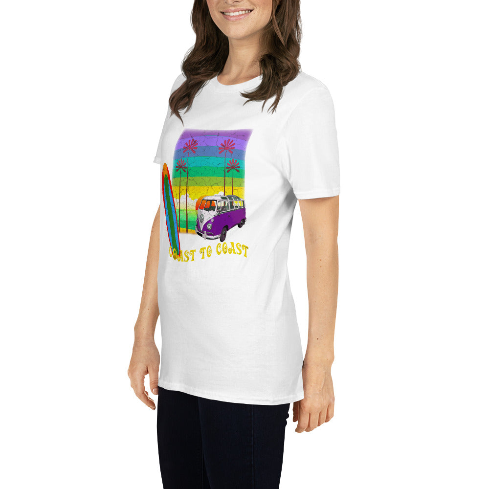 Coast to coast Unisex T-Shirt