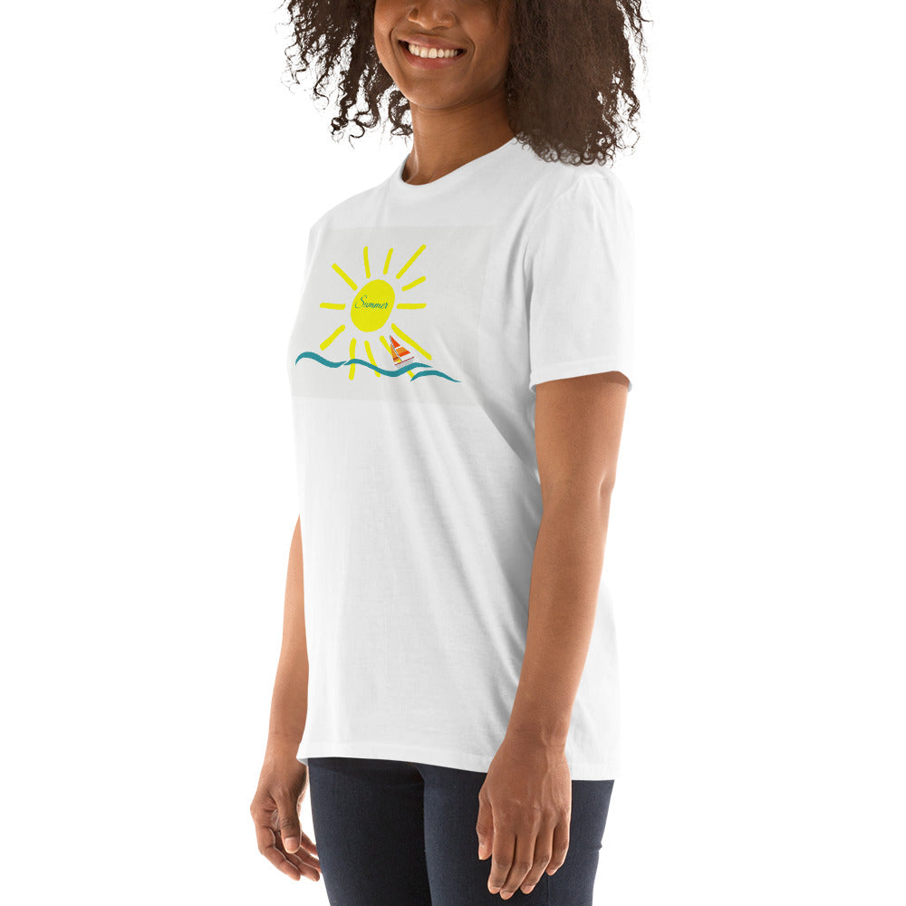 Summer sun fun Unisex T-Shirt