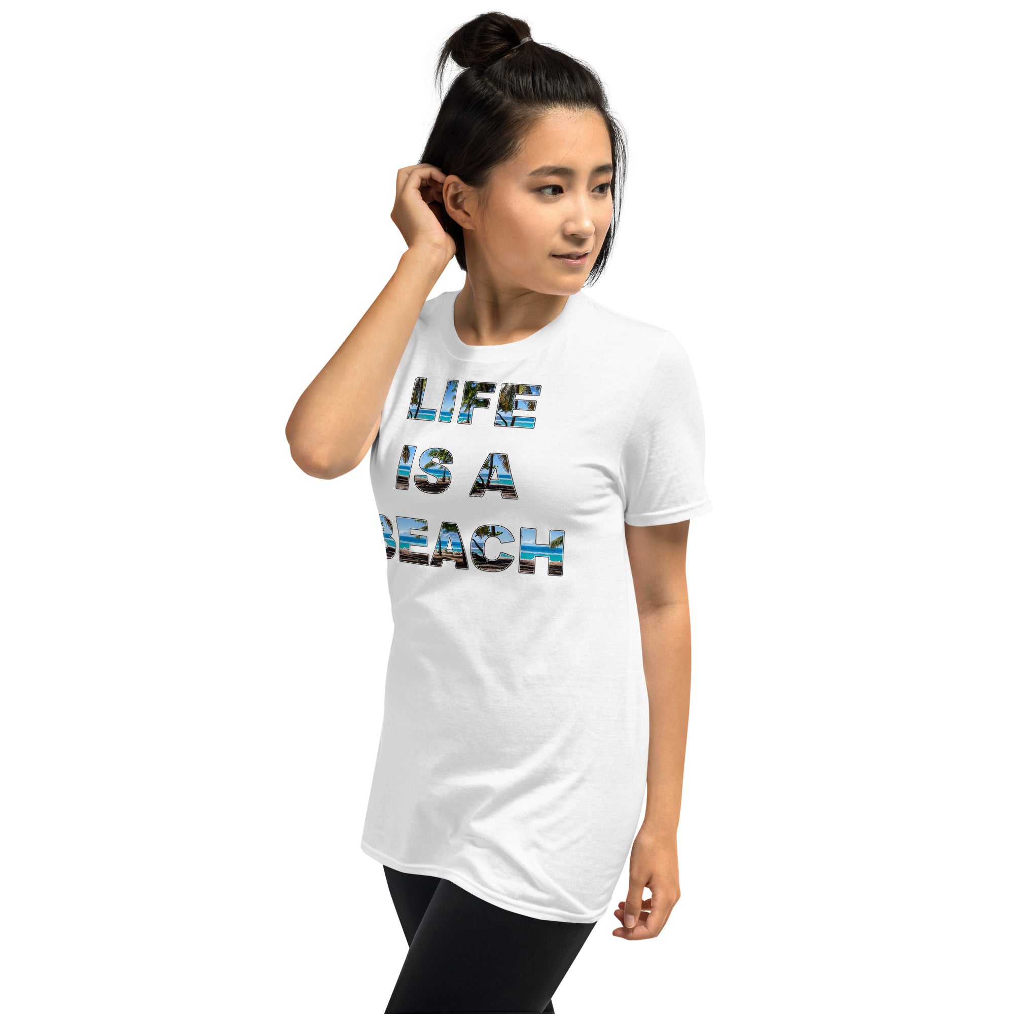 Life is a beach unisex t-shirt