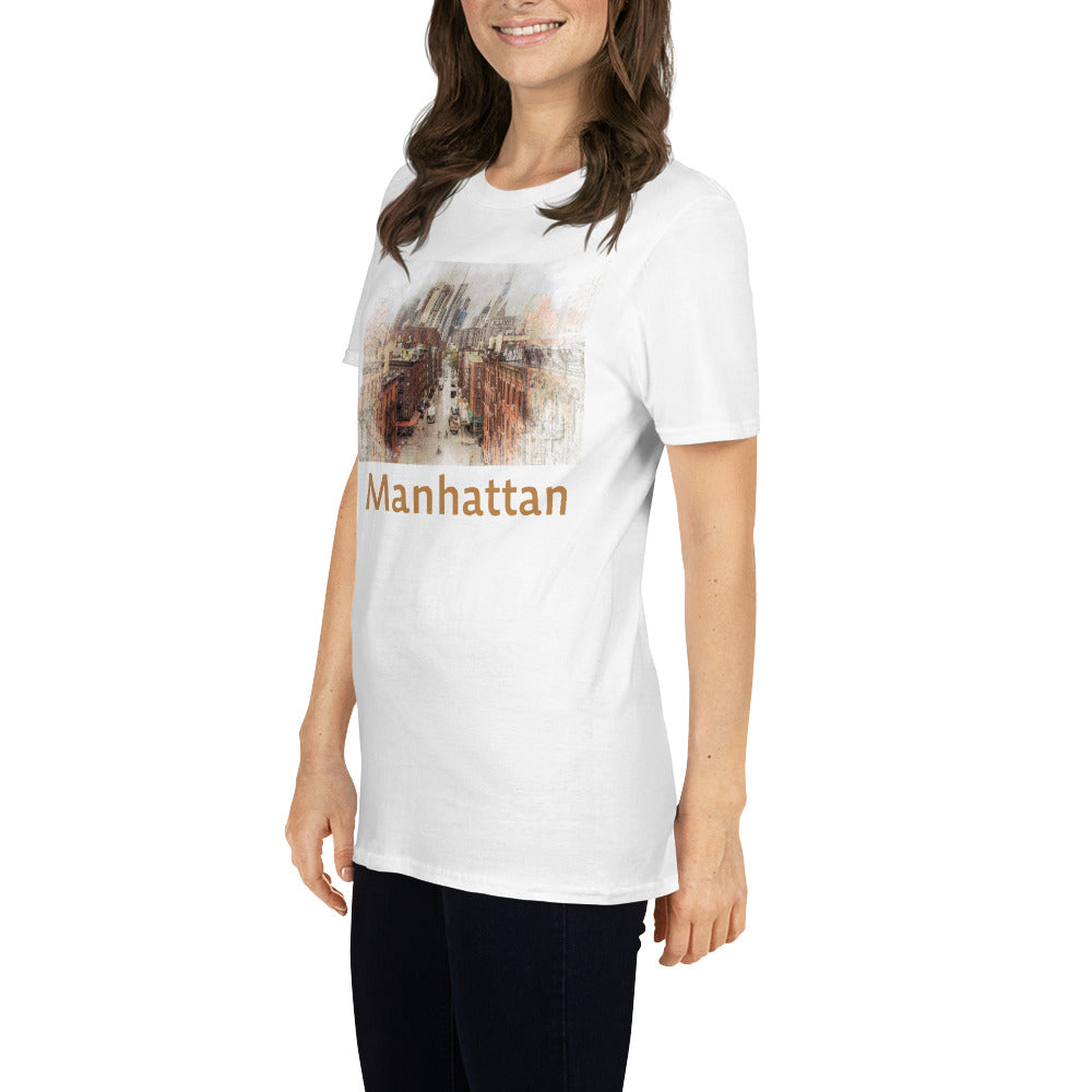 Manhattan Unisex T-Shirt