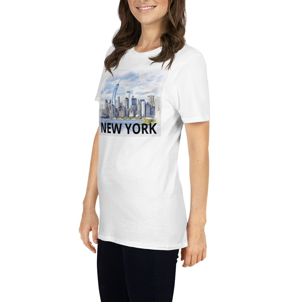 New York Skyline Unisex T-Shirt