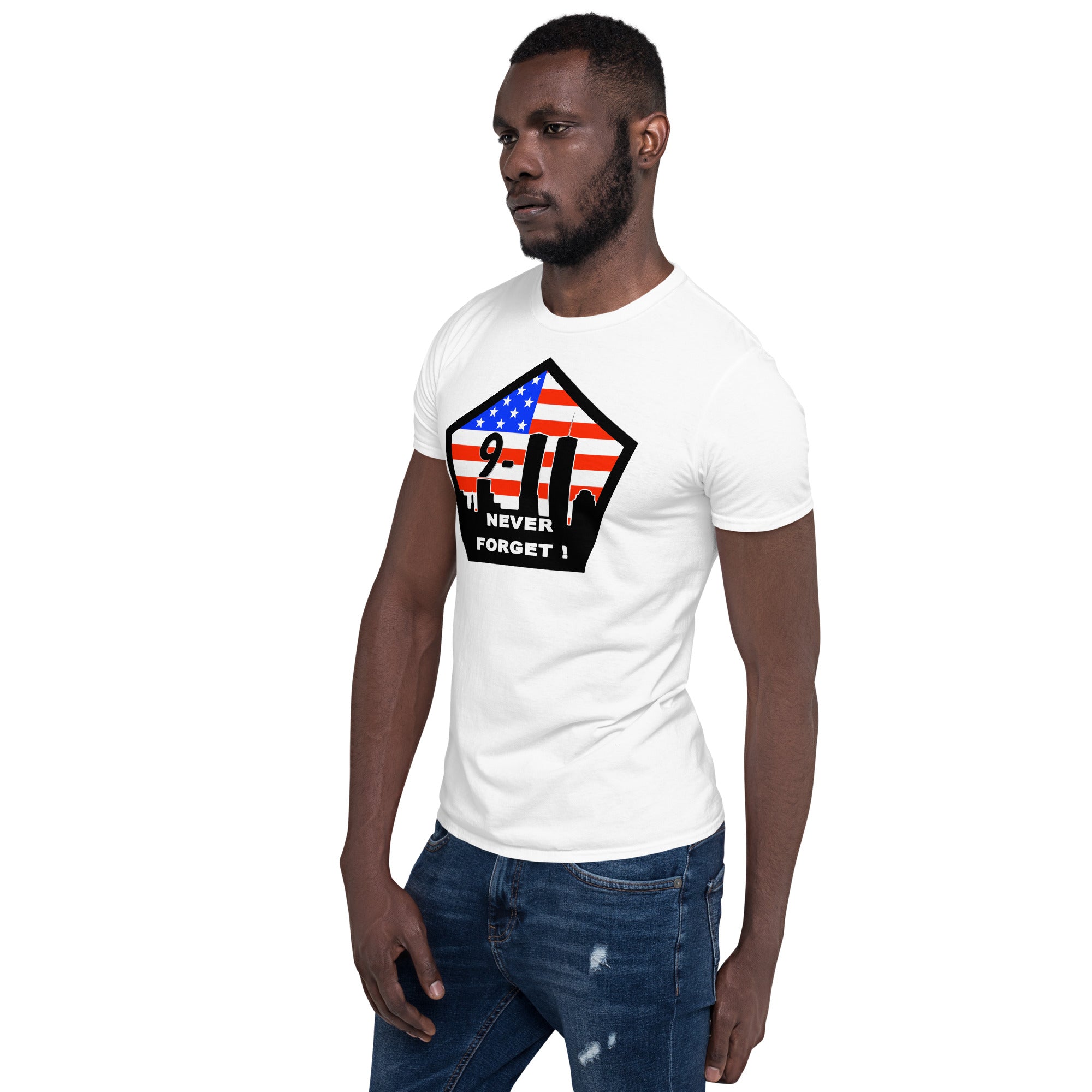 9/11 never forget unisex t-shirt