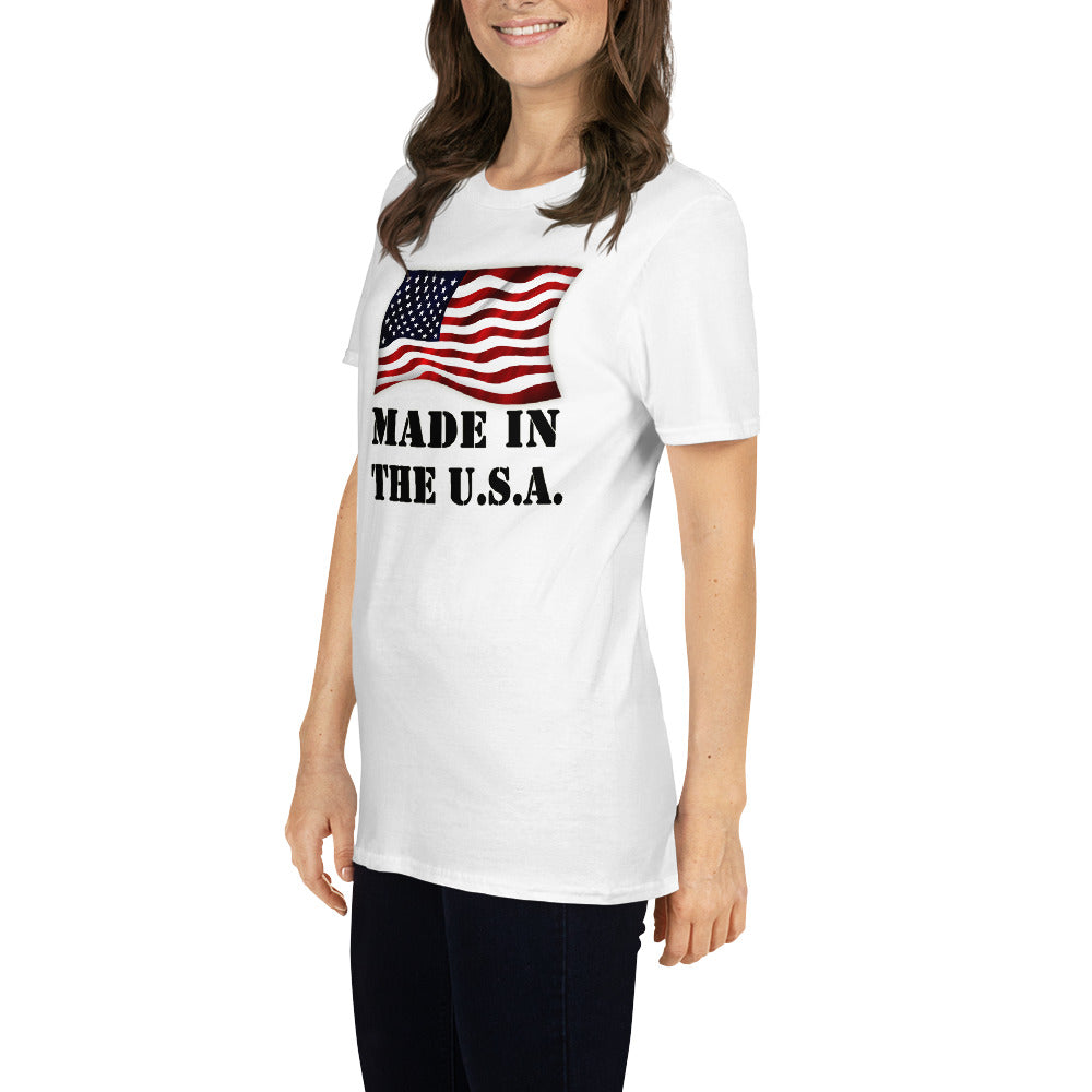 Made in USA Unisex T-Shirt