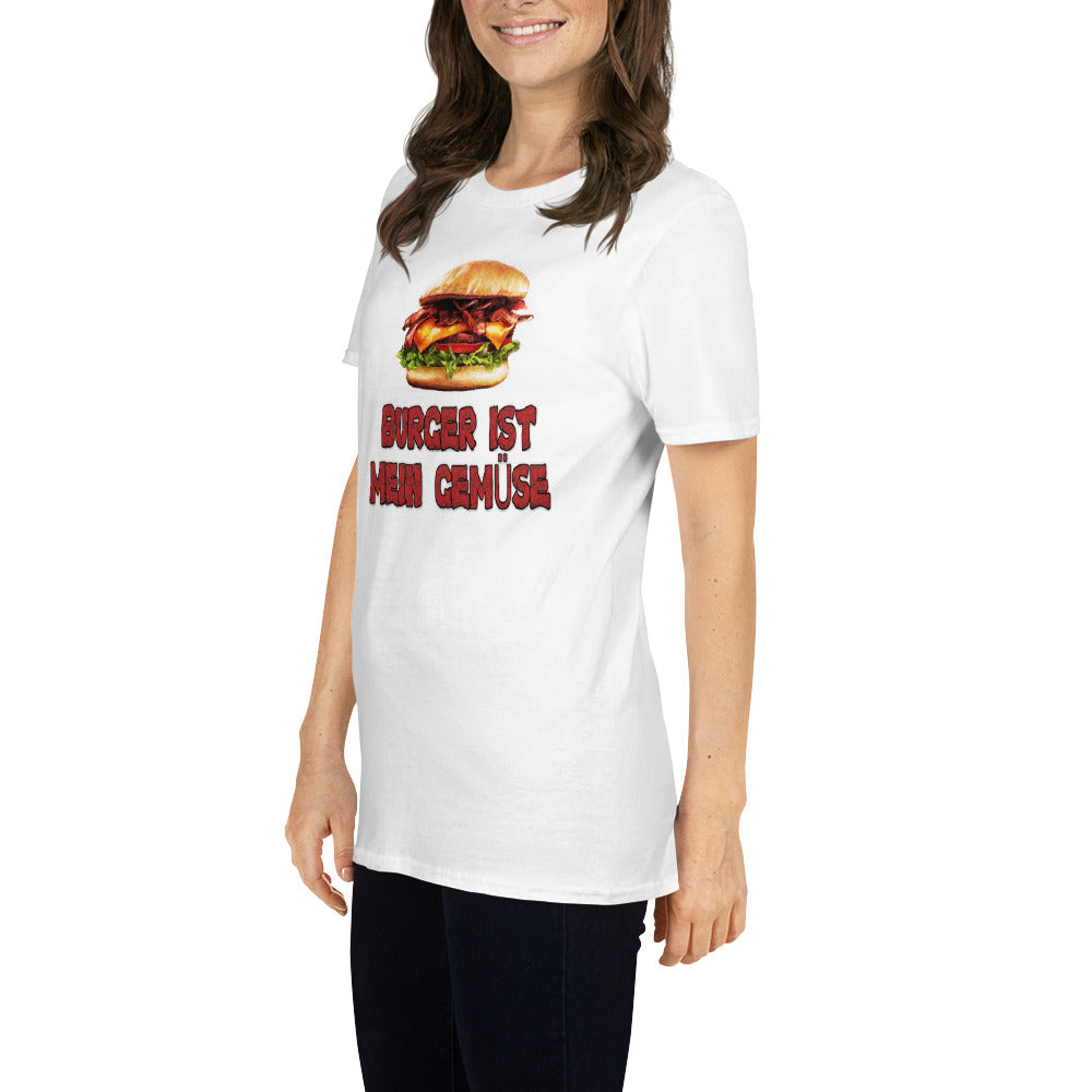 Burger is my vegetable T-Shirt