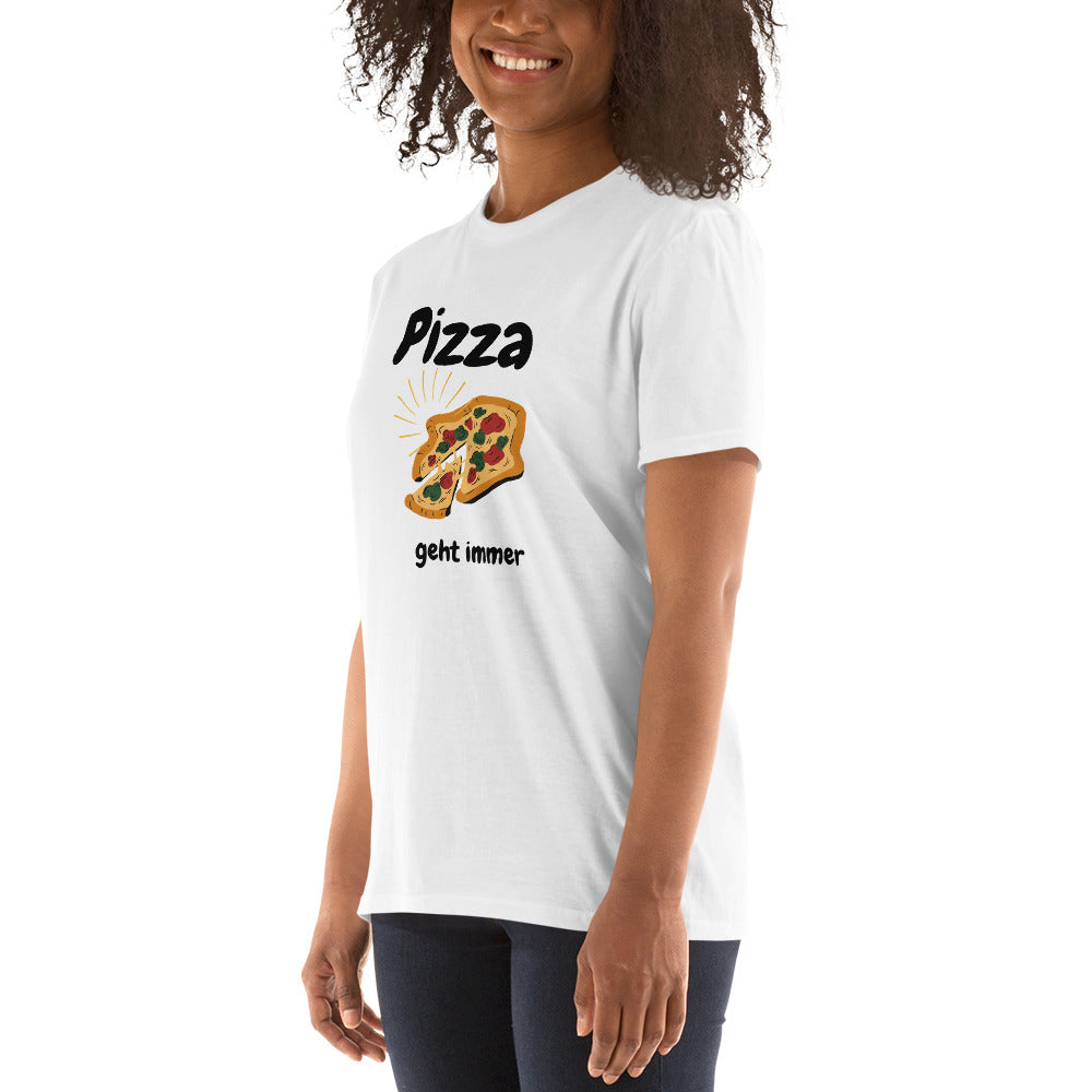 Pizza geht immer Unisex-T-Shirt