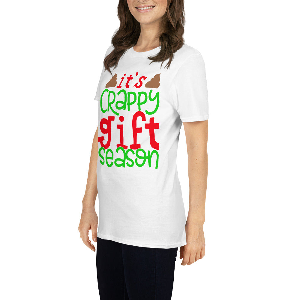 Happy gift season unisex t-shirt