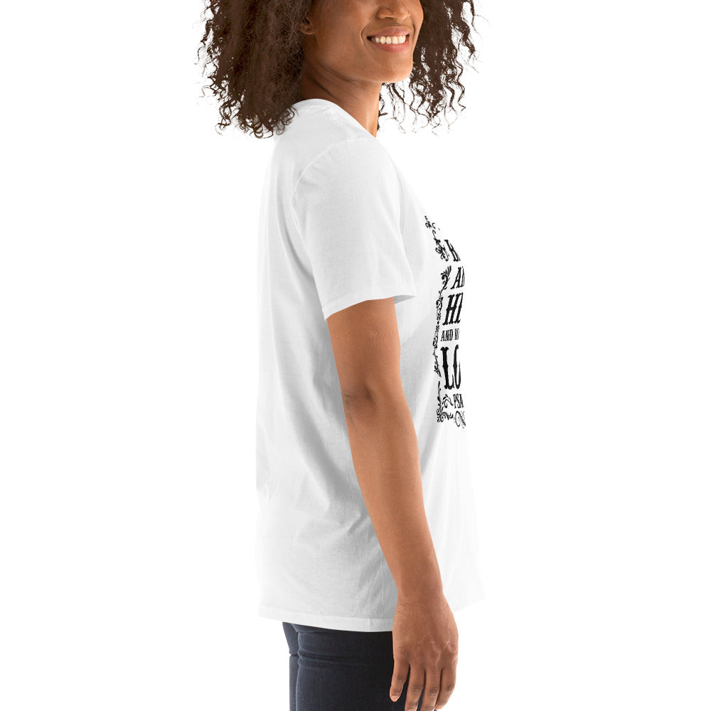 Be strong Short-Sleeve Unisex T-Shirt