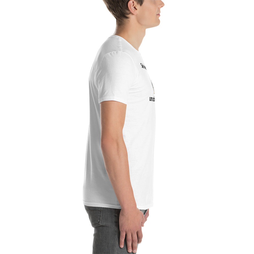 Scheiß drauf Unisex T-Shirt