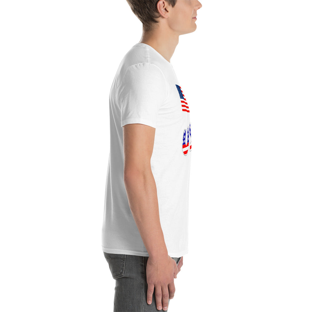 USA Heart Unisex T-Shirt