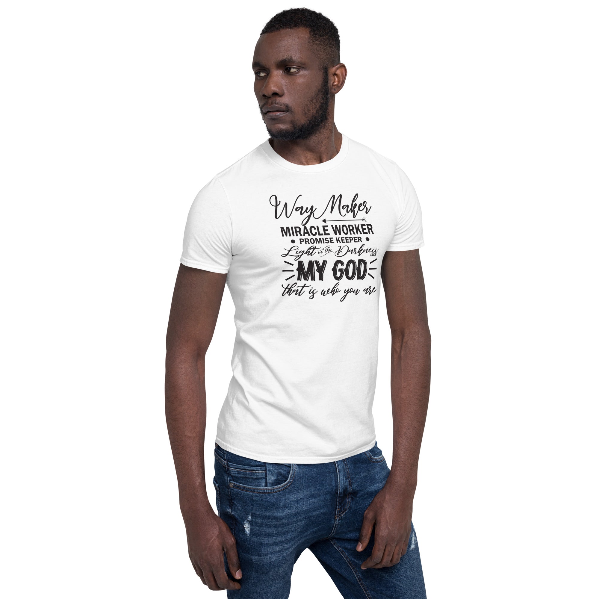 My god Short-Sleeve Unisex T-Shirt