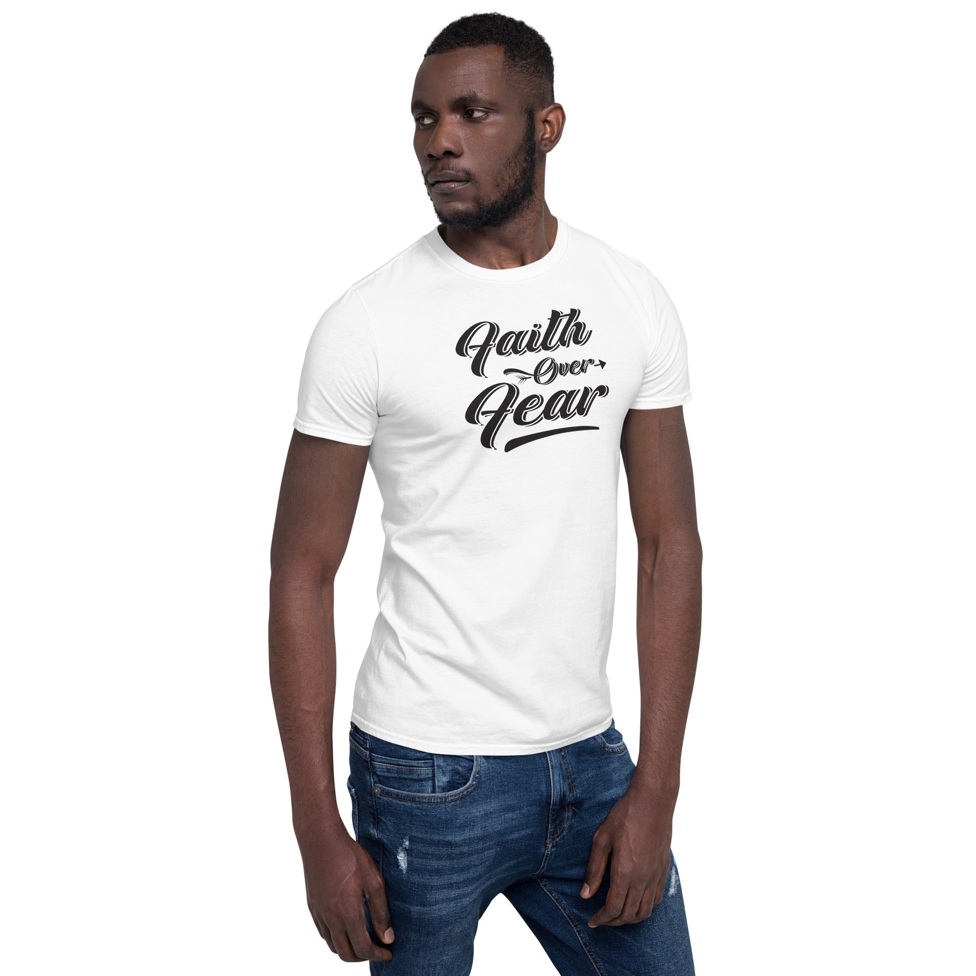 Faith Short-Sleeve Unisex T-Shirt