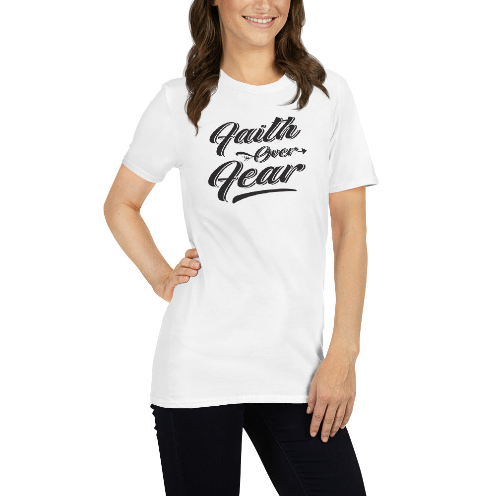 Faith Short-Sleeve Unisex T-Shirt