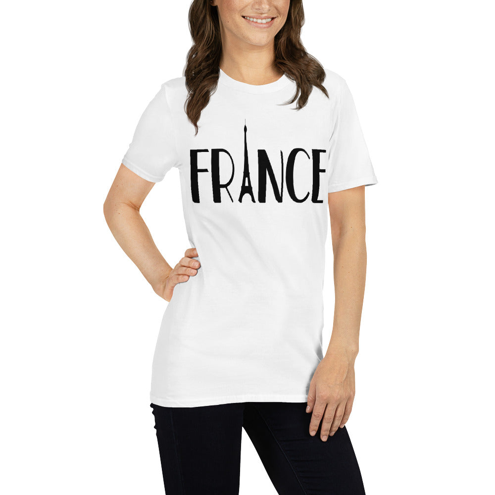 France - Paris Unisex T-Shirt