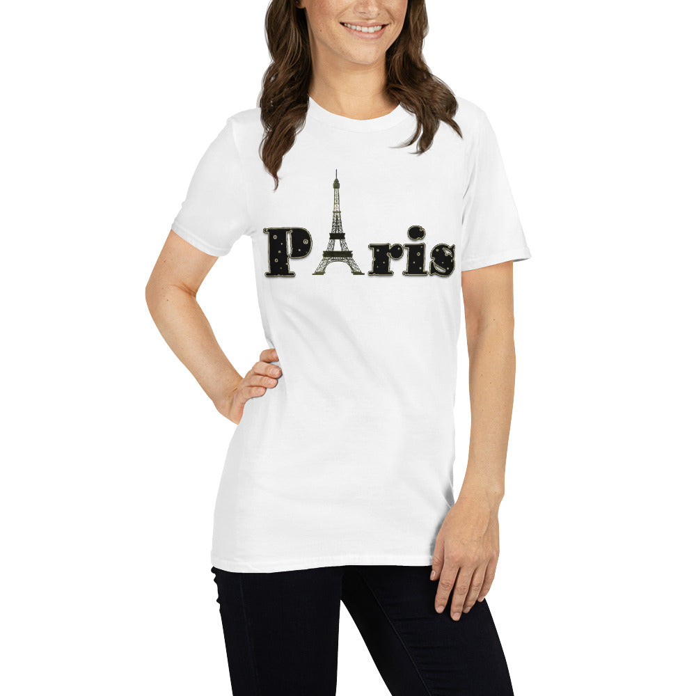 Paris Unisex T-Shirt