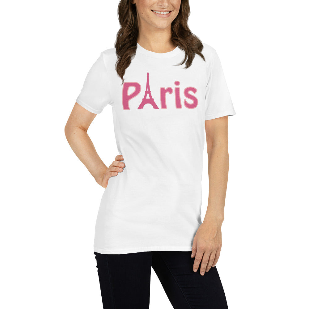 Paris Unisex T-Shirt