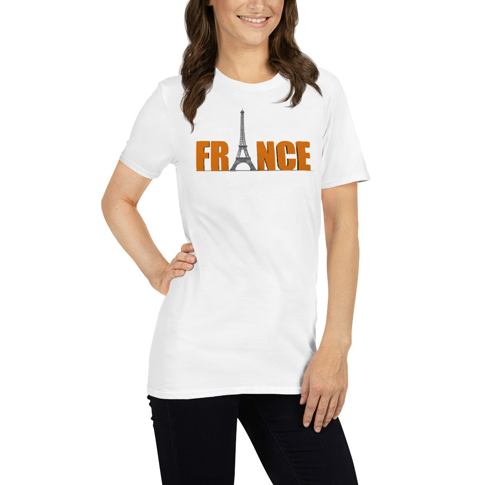 France-Eiffel Unisex T-Shirt