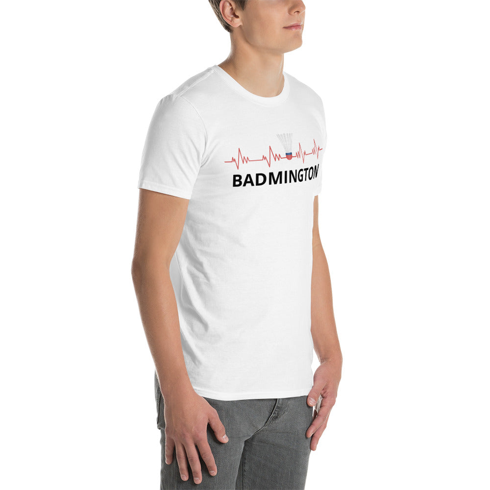 Badminton Unisex T-Shirt