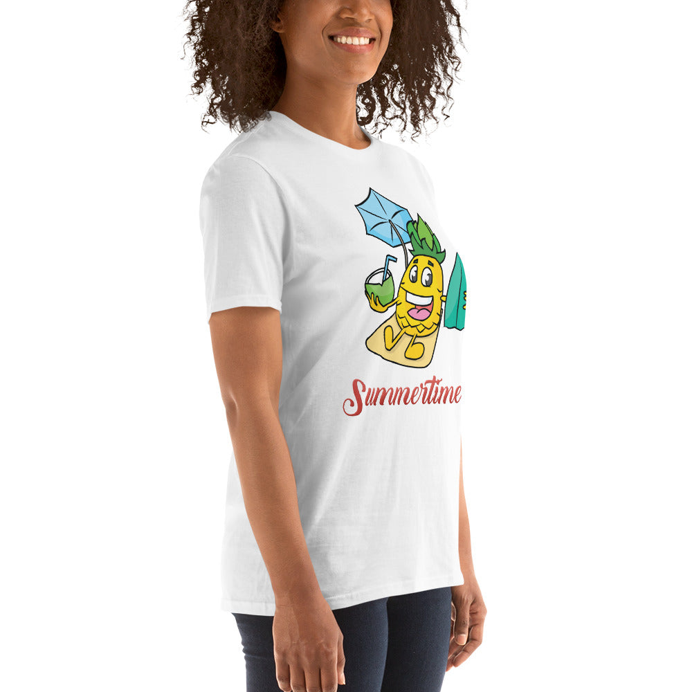 Summertime Cactus Unisex T-Shirt