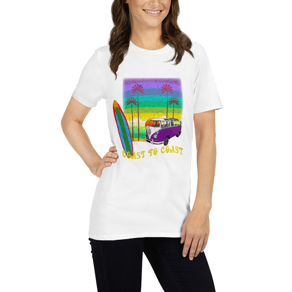 Coast to coast Unisex T-Shirt