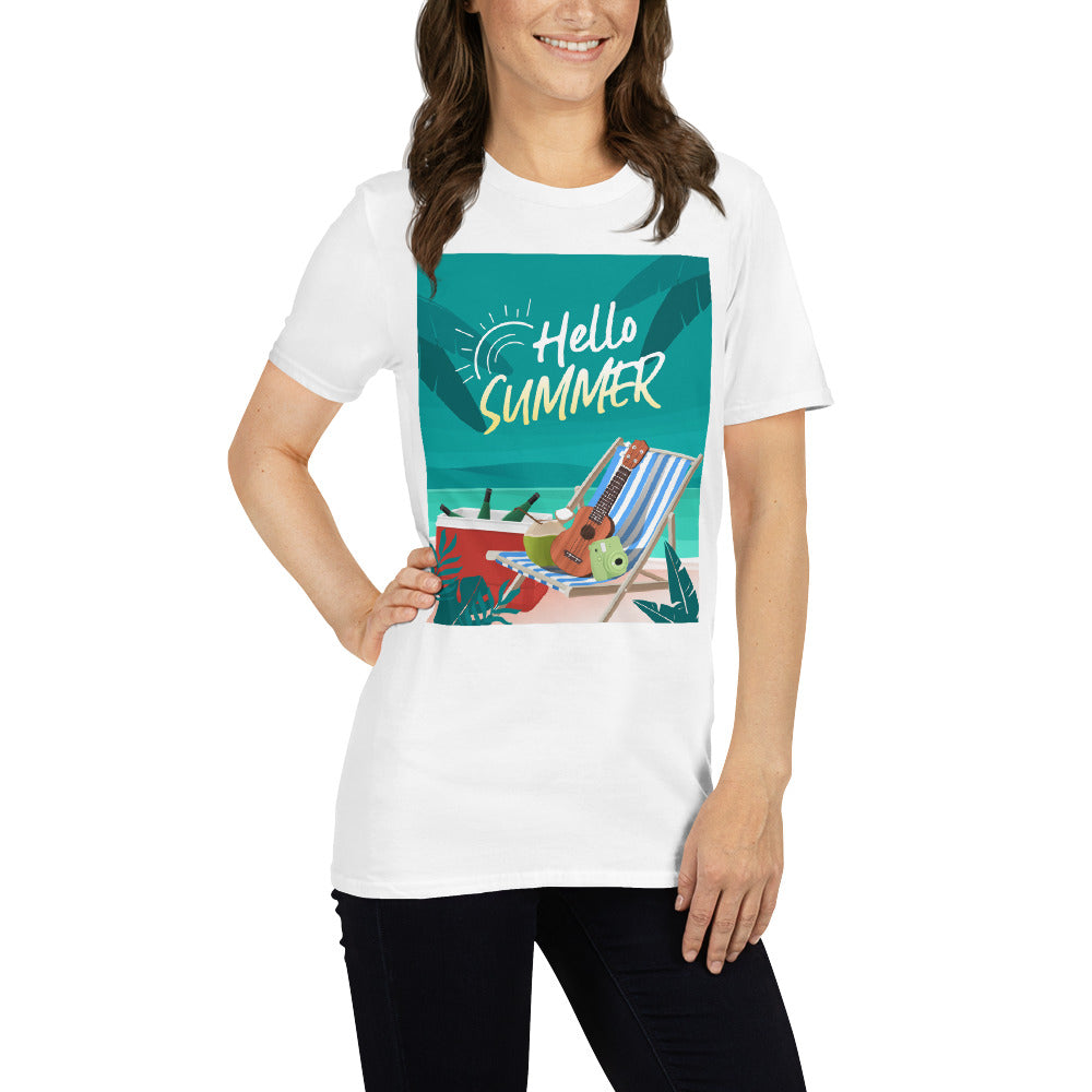 Hello summer Unisex T-Shirt