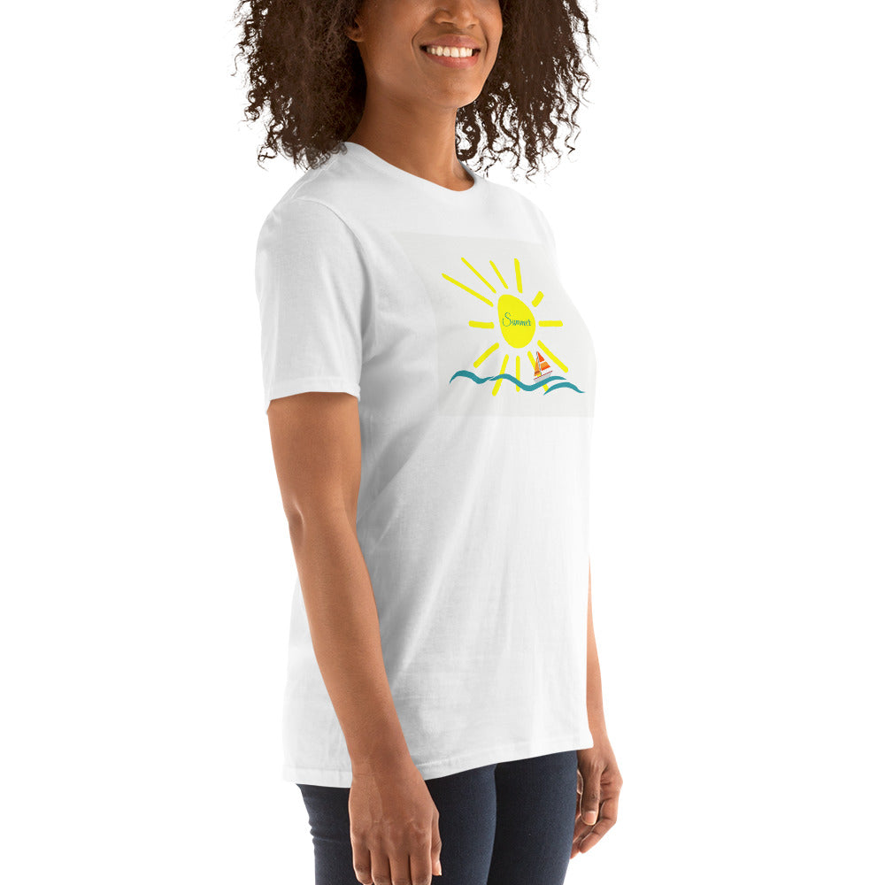 Summer sun fun Unisex T-Shirt