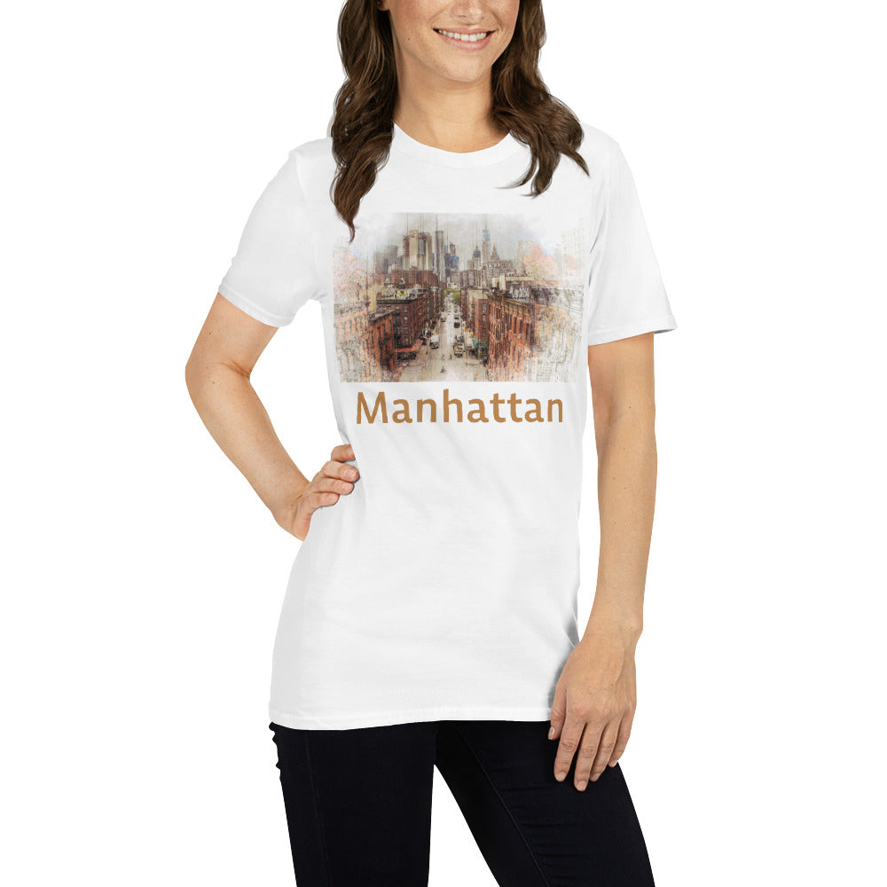 Manhattan Unisex T-Shirt