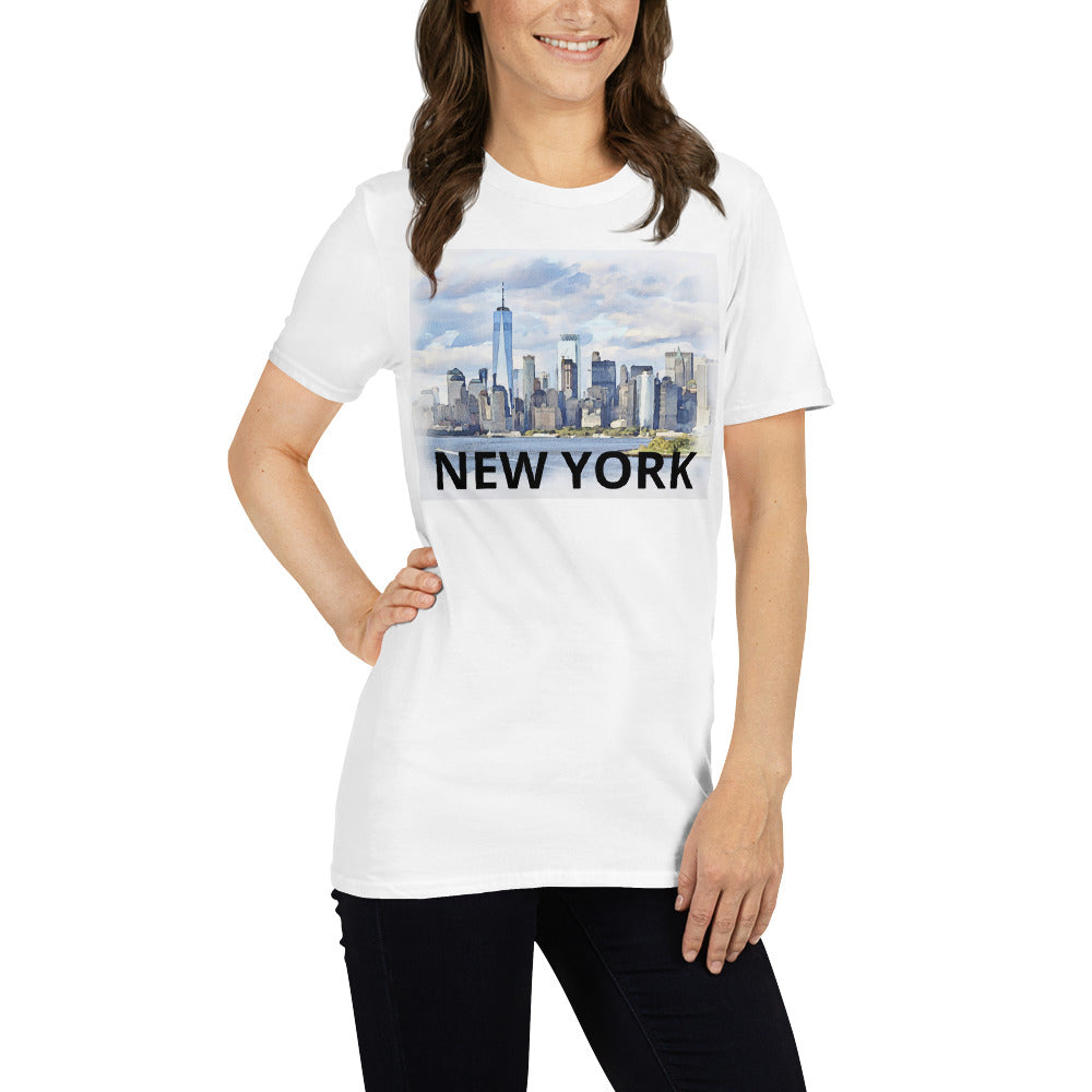 New York Skyline Unisex T-Shirt