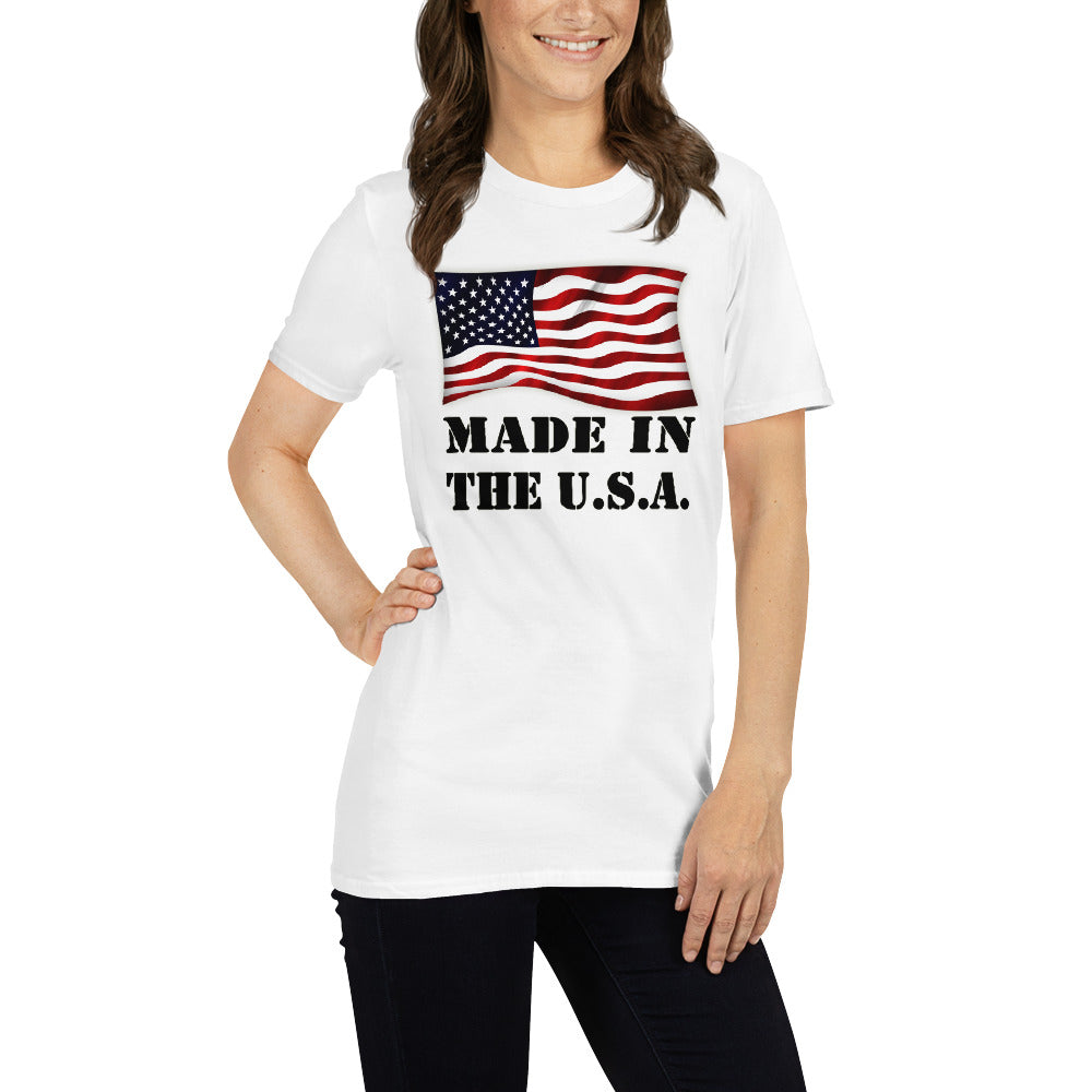 Made in USA Unisex T-Shirt