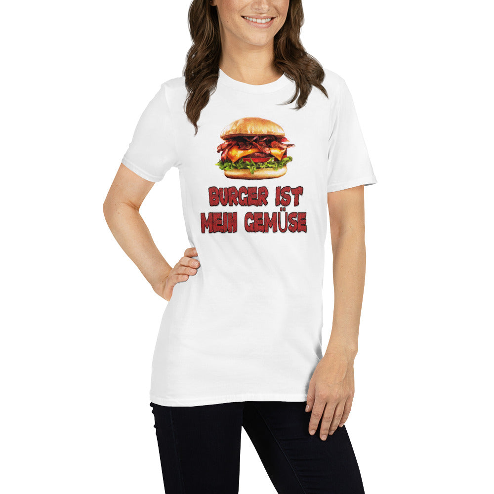 Burger is my vegetable T-Shirt