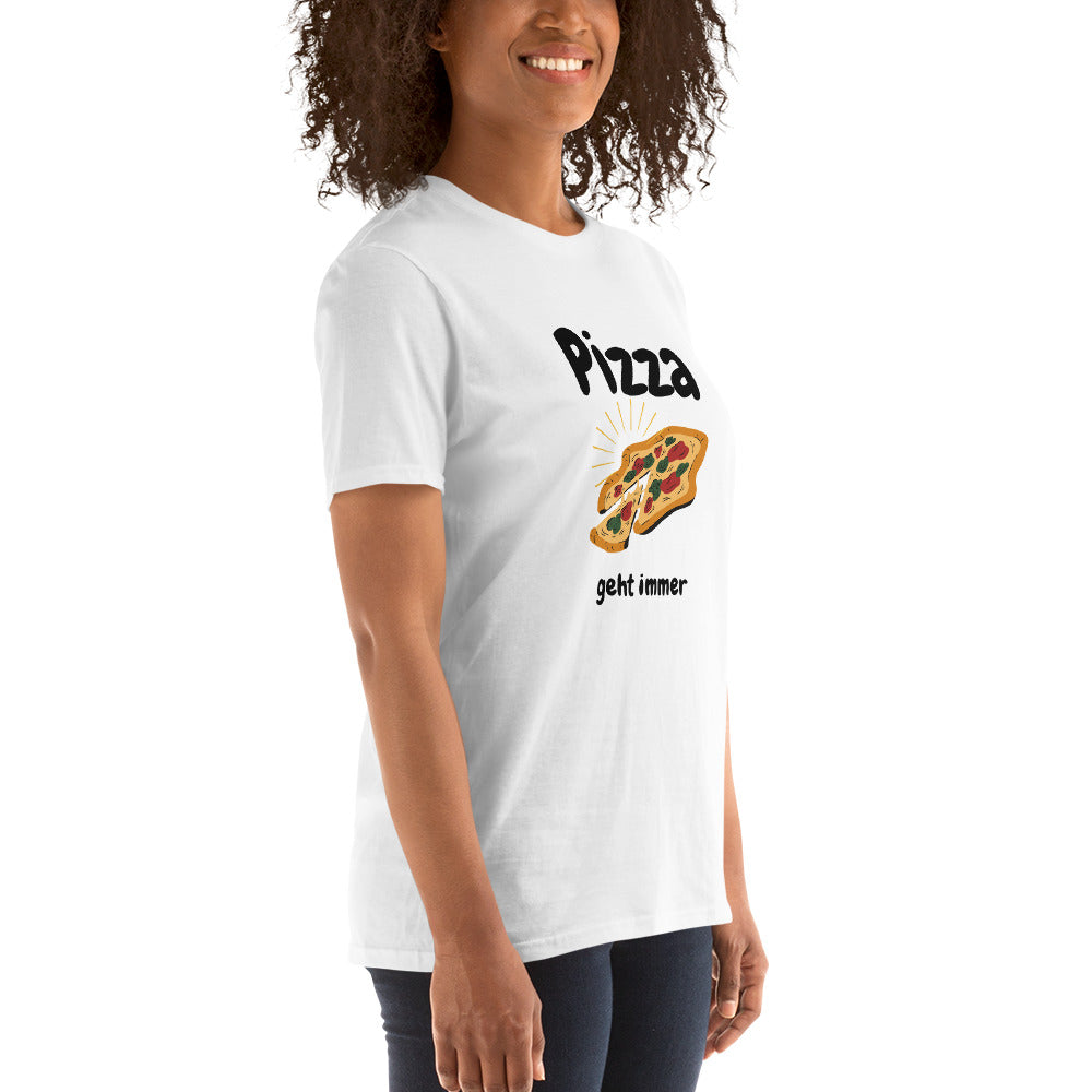 Pizza geht immer Unisex-T-Shirt