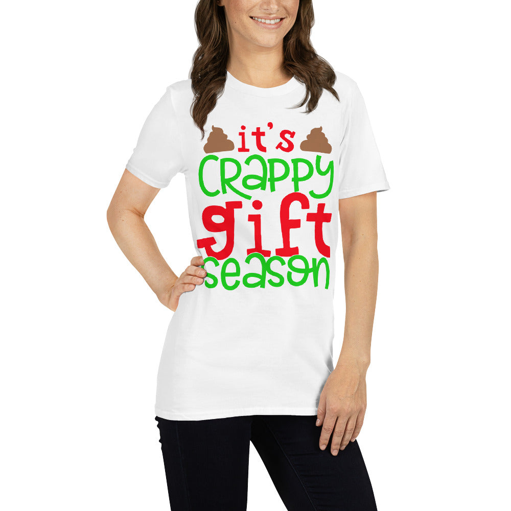 Happy gift season unisex t-shirt