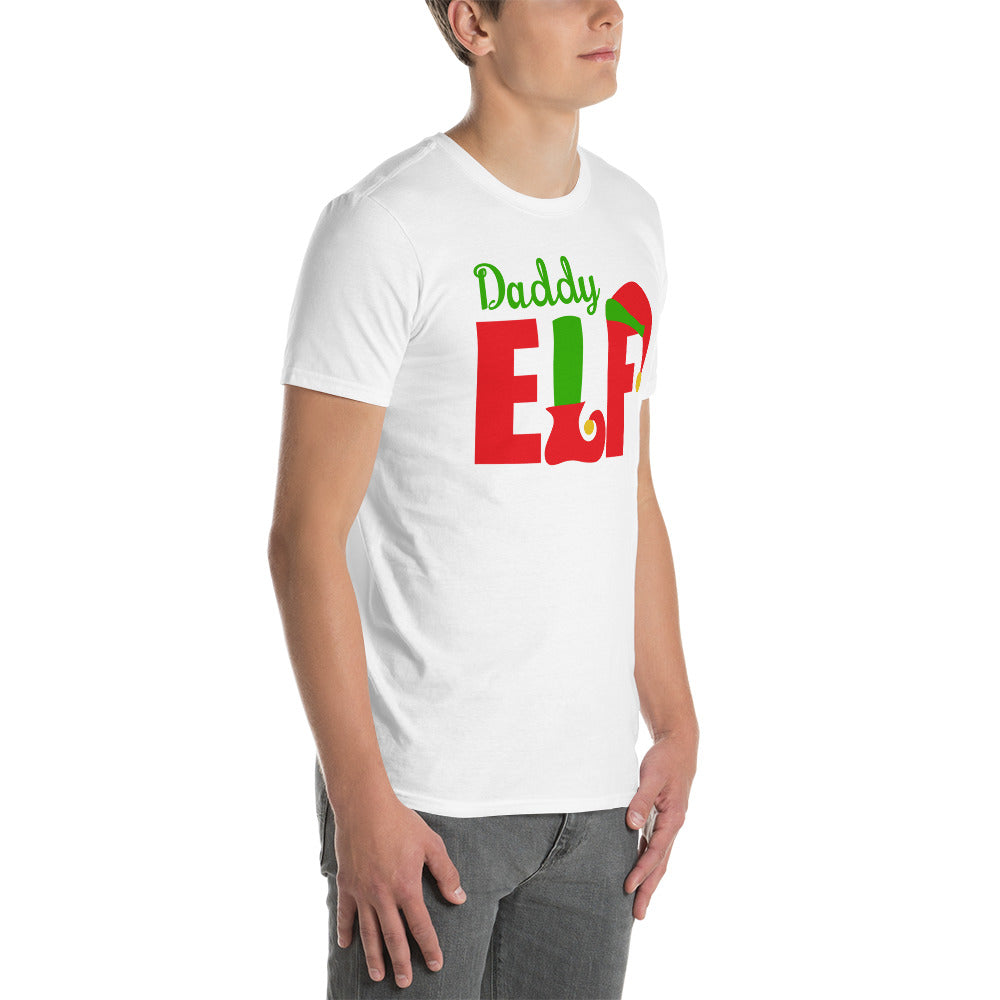 Daddy Elf Unisex T-Shirt