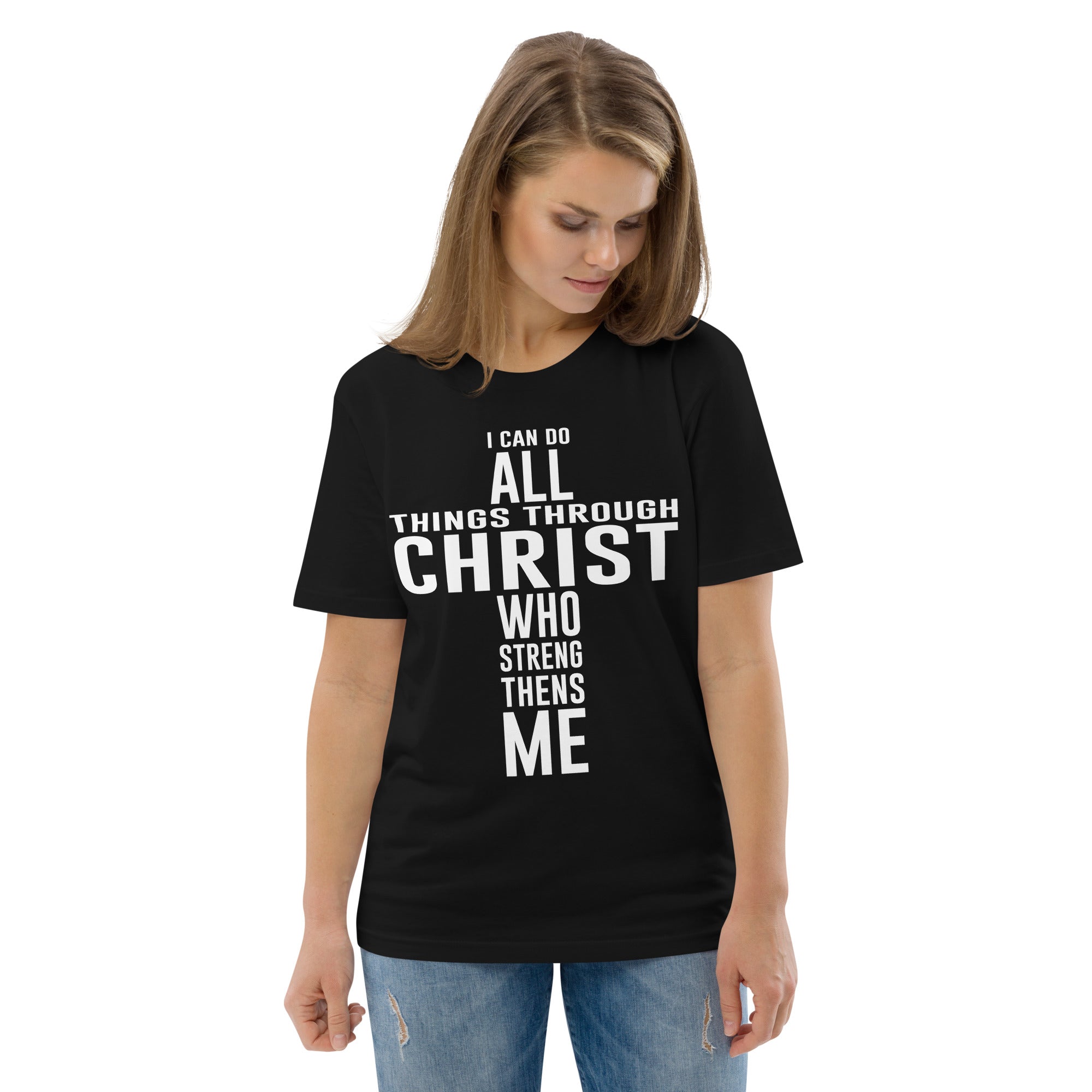 Christ Cotton unisex organic cotton t-shirt