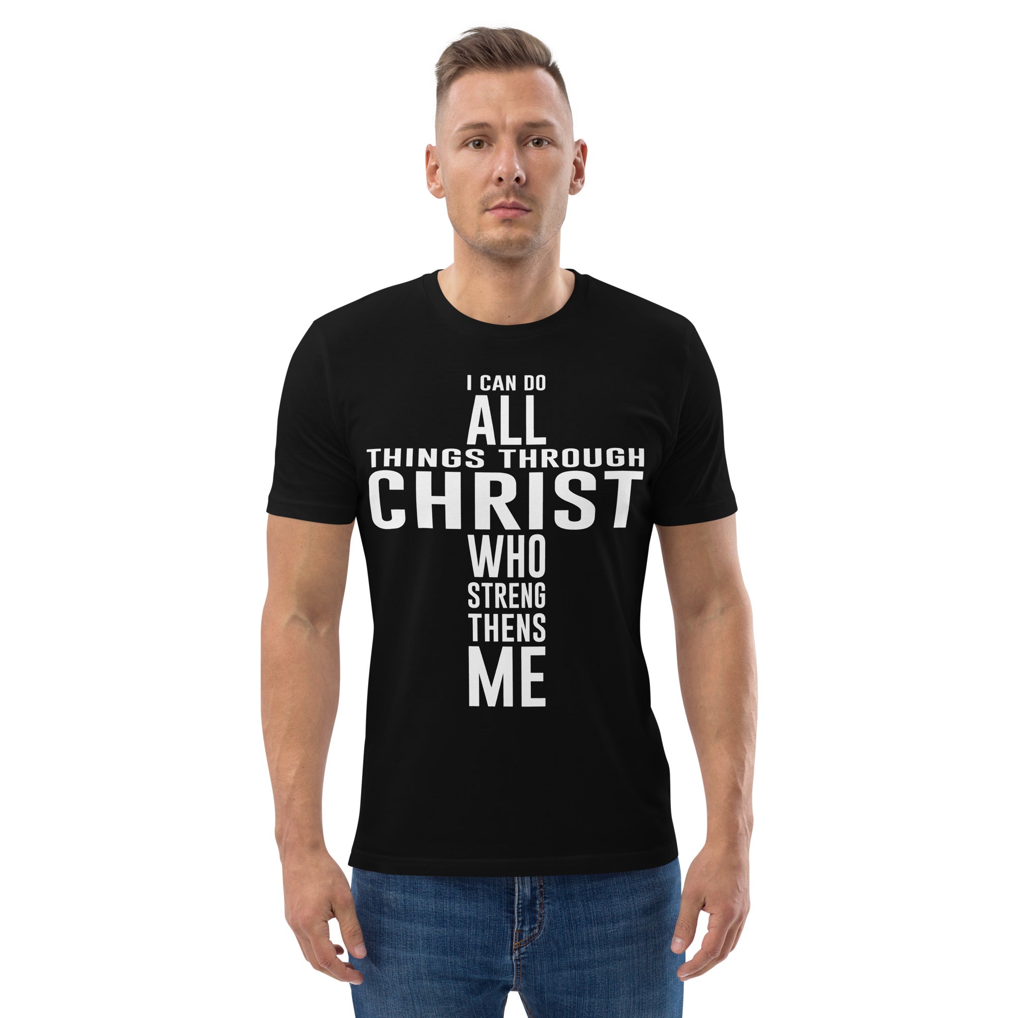 Christ Cotton unisex organic cotton t-shirt