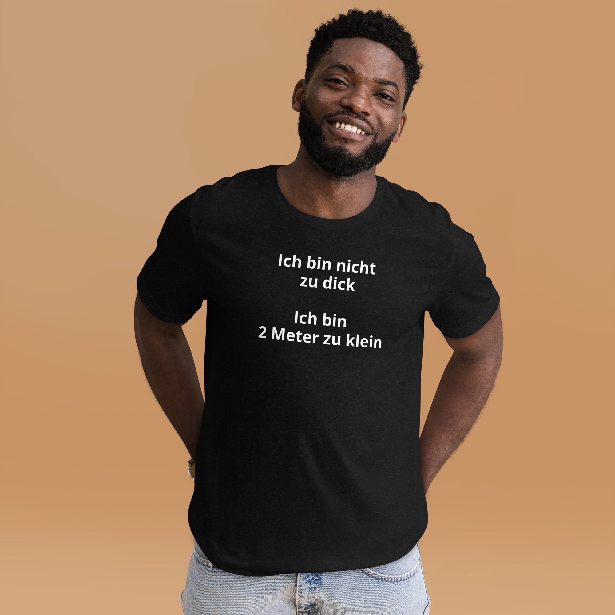 I'm not fat Unisex T-Shirt