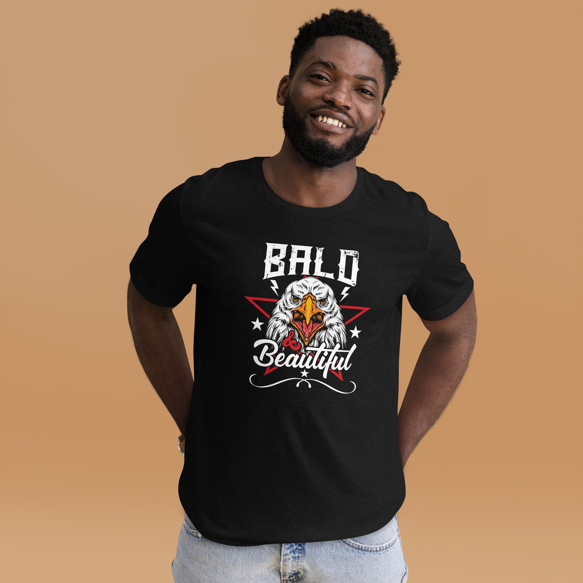 Bald and beautiful Unisex-T-Shirt