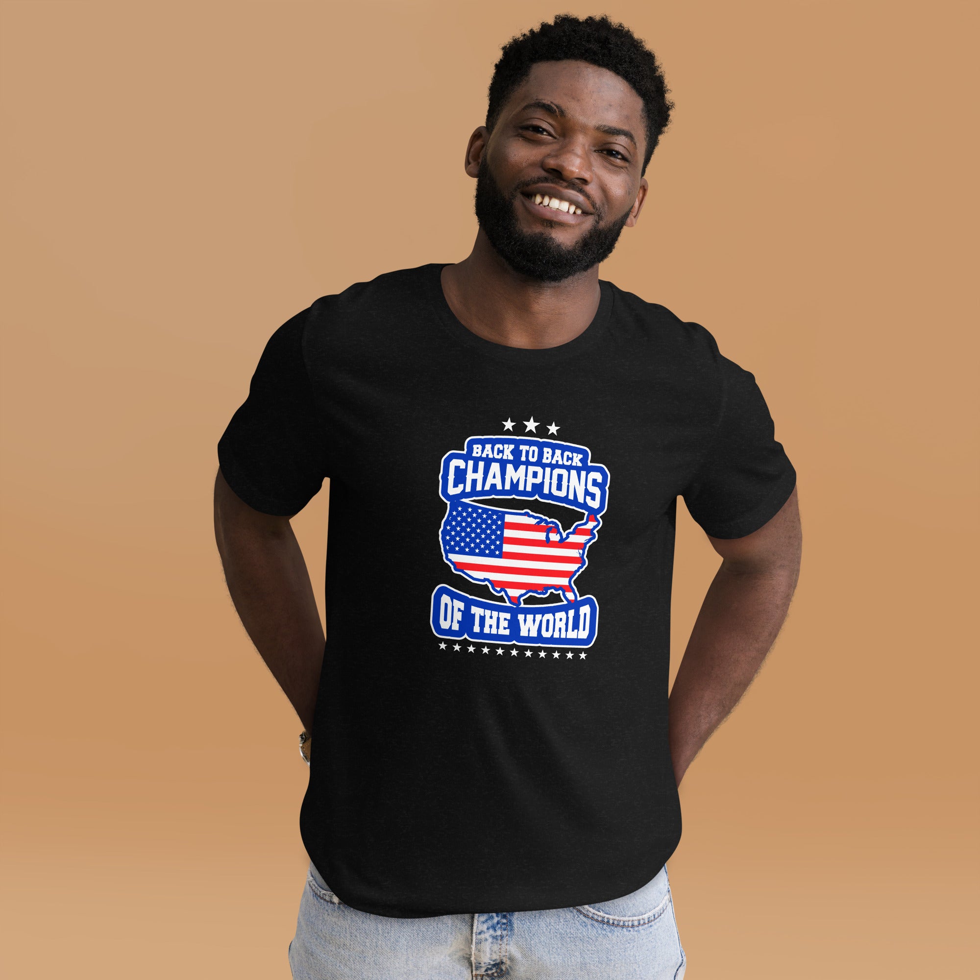 Champions of the world unisex t-shirt