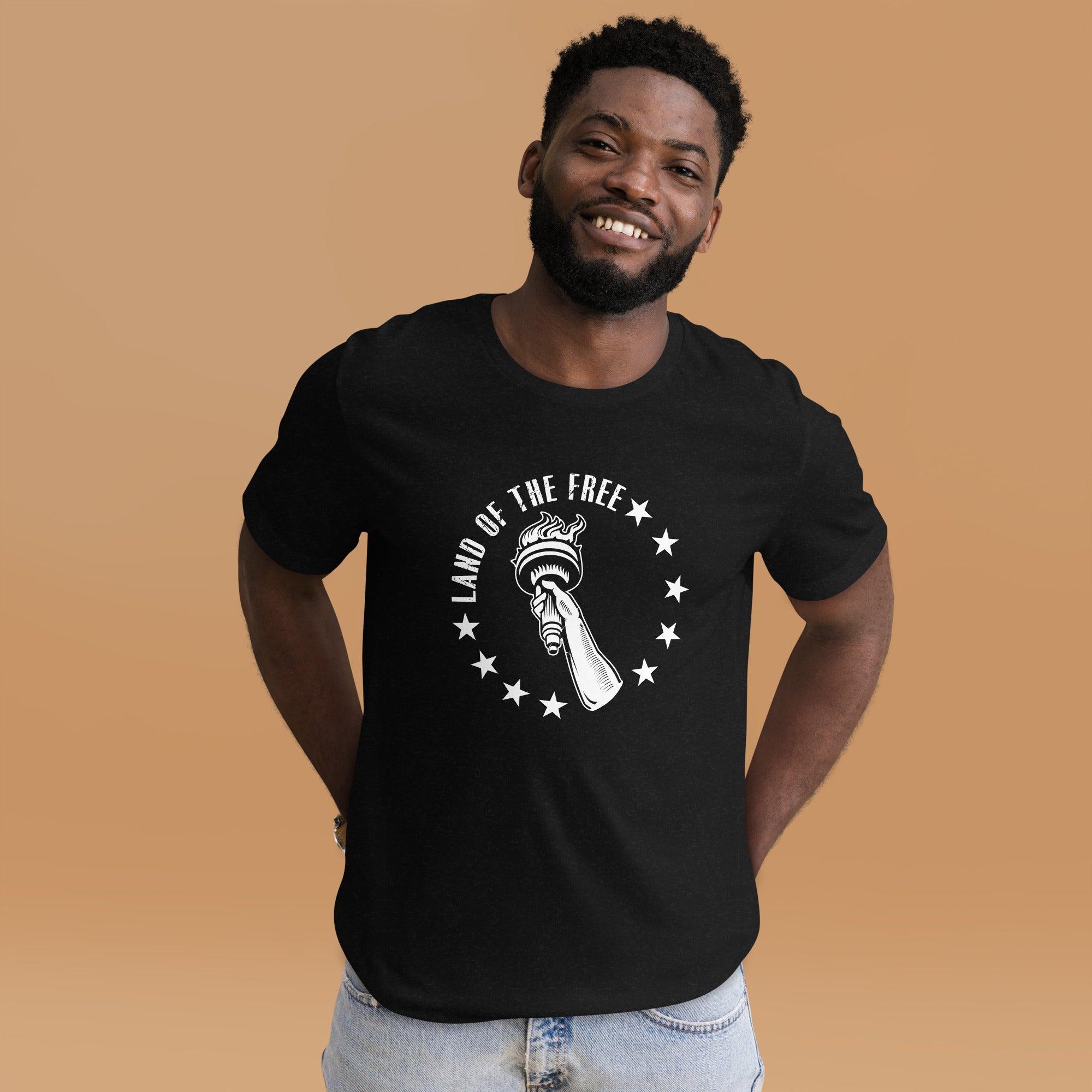 Land of the free unisex t-shirt