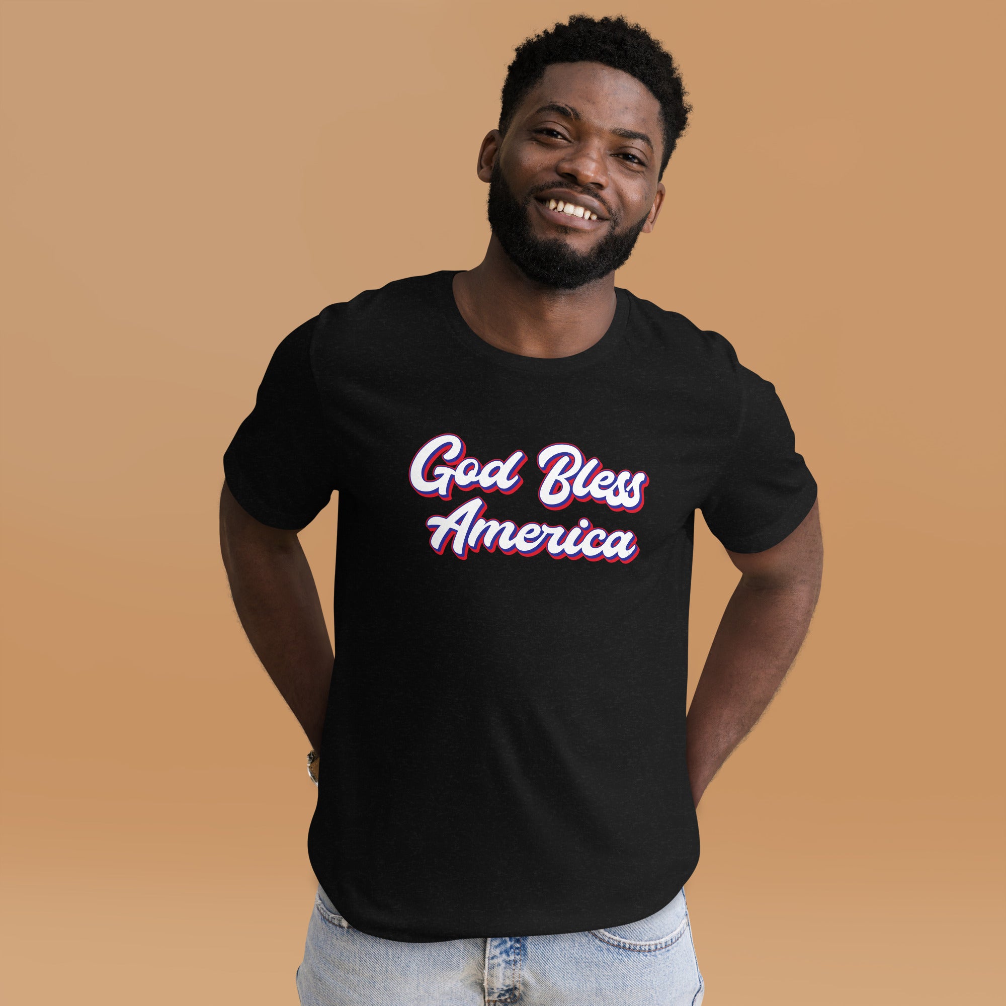 Good bless america unisex t-shirt