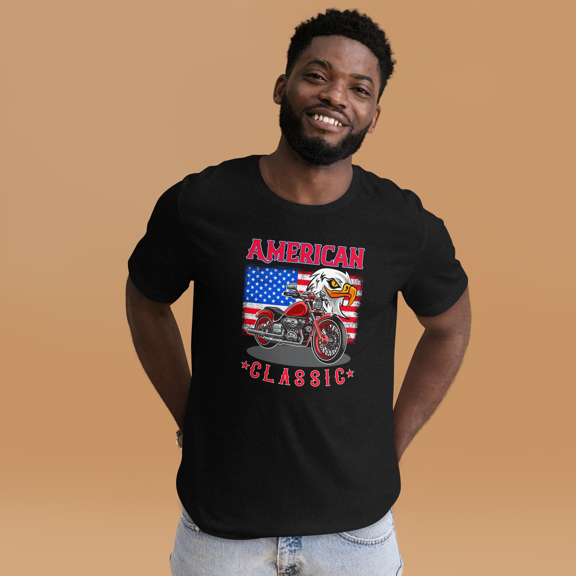 American classic unisex t-shirt